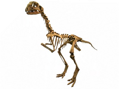 Skelett des Anabisetia / © Kabacchi, bearbeitet von Dinodata.de. Creative Commons 2.0 Generic (CC BY 2.0)