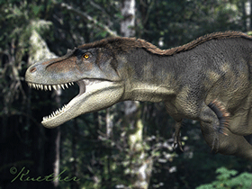 Gorgosaurus / © James Kuether. Verwendet mit freundlicher Genehmigung des Autors.