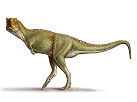 Xenotarsosaurus
 / © Sergey Krasovskiy. Verwendet mit freundlicher Genehmigung des Autors